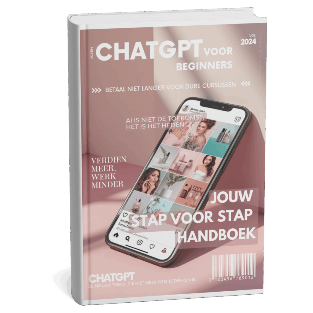 Handboek ChatGPT voor beginners in de beautybranche
