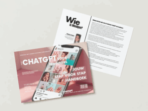 Handboek ChatGPT voor beginners - Beautybranche Edition